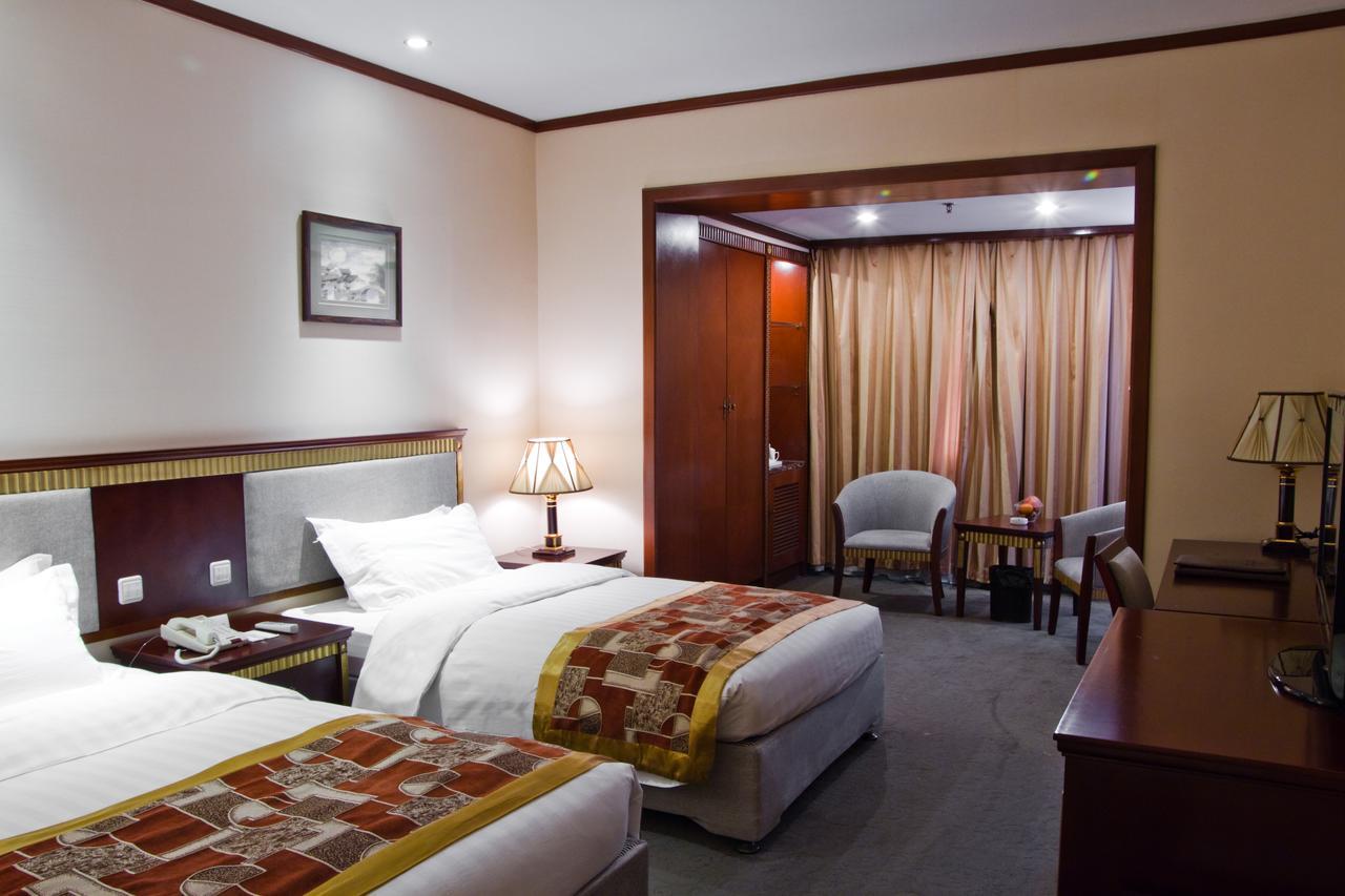 Beijing Dragon Spring Hotel Exterior foto