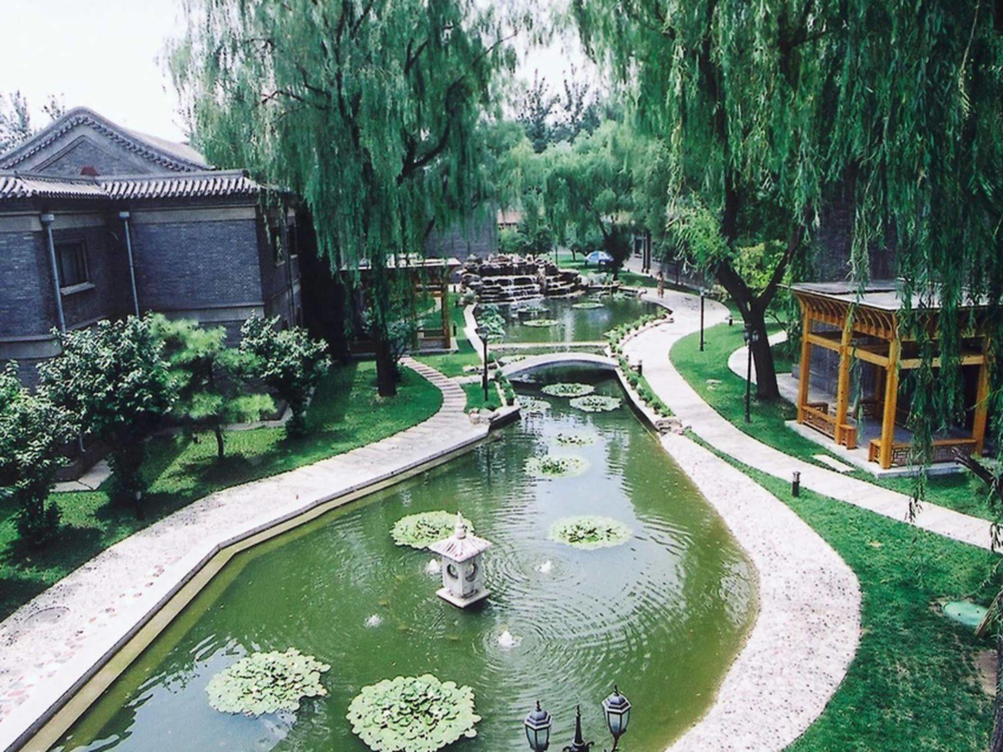 Beijing Dragon Spring Hotel Exterior foto